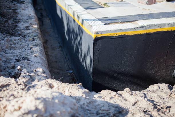 Professional residential Waterproofing work in New Lothrop, MI