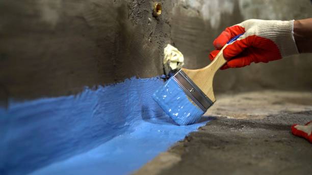 Large-scale Waterproofing work completed in New Lothrop, MI by SJ Waterproofing Pros